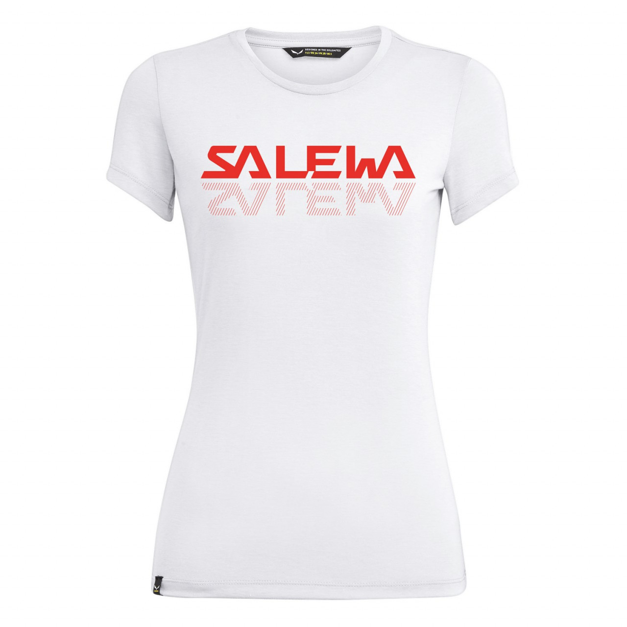 Camisetas Mujer Chile - Salewa Graphic Dri-Release® - Blancas - OYEF-95832